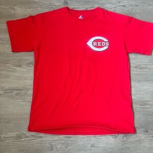 Majestic Men’s MLB Cincinnati Reds Joey Votto T-Shirt